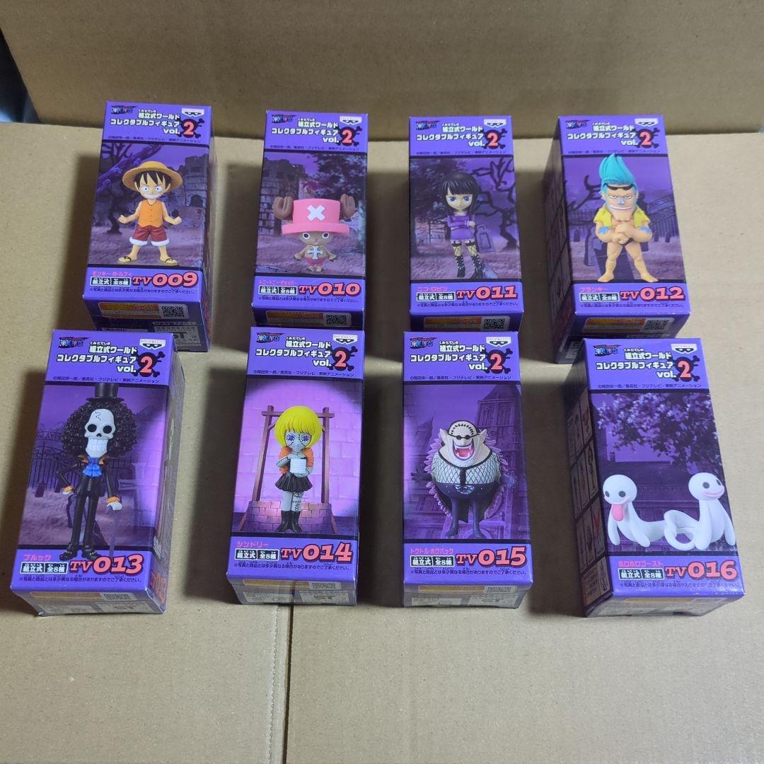 ワンピースワーコレvol2.vol18.鉄の海賊フランキー将軍 - メルカリ