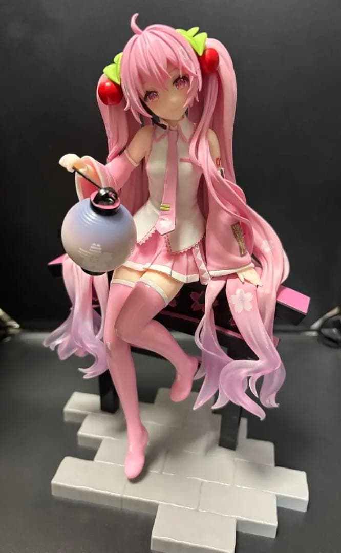 桜ミク フィギュア 5種類セット - メルカリ