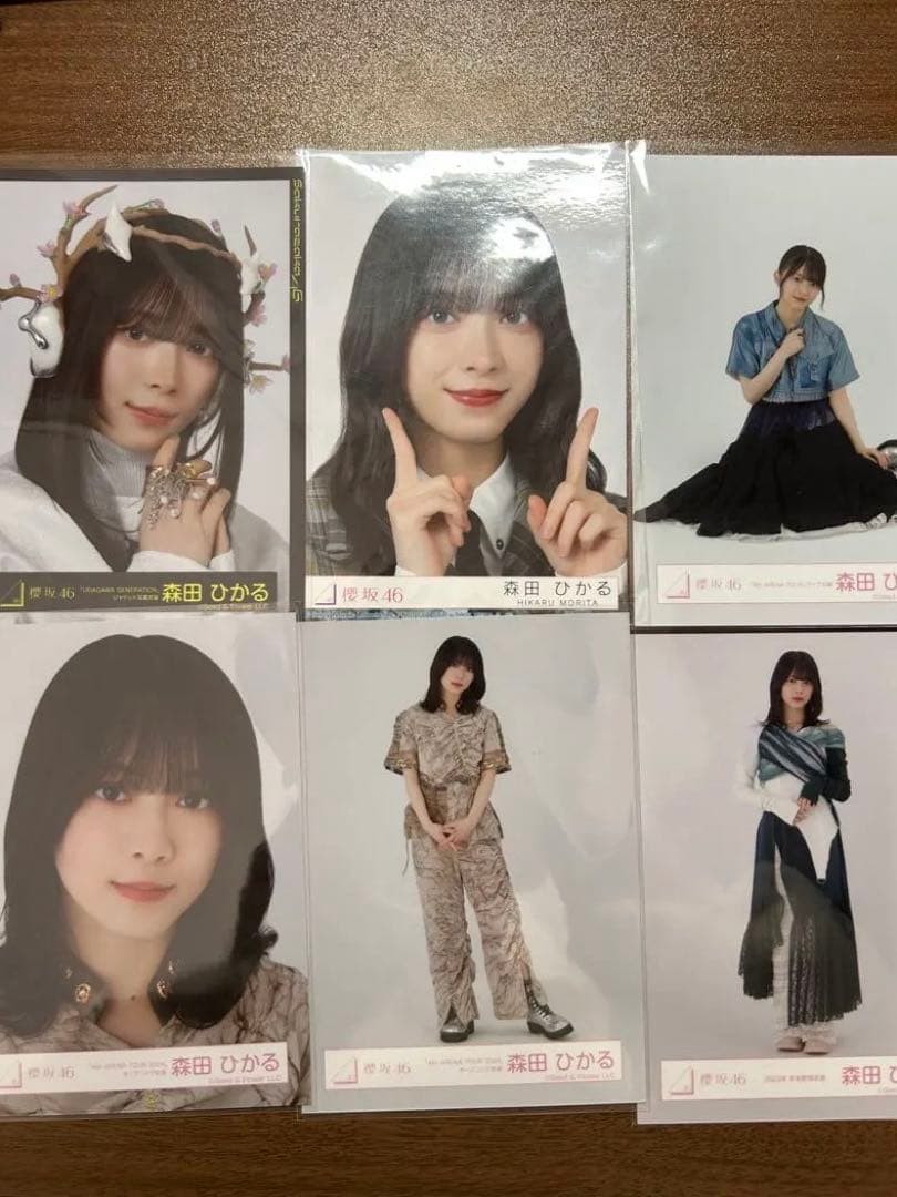 森田ひかる 生写真 21枚セット - メルカリ