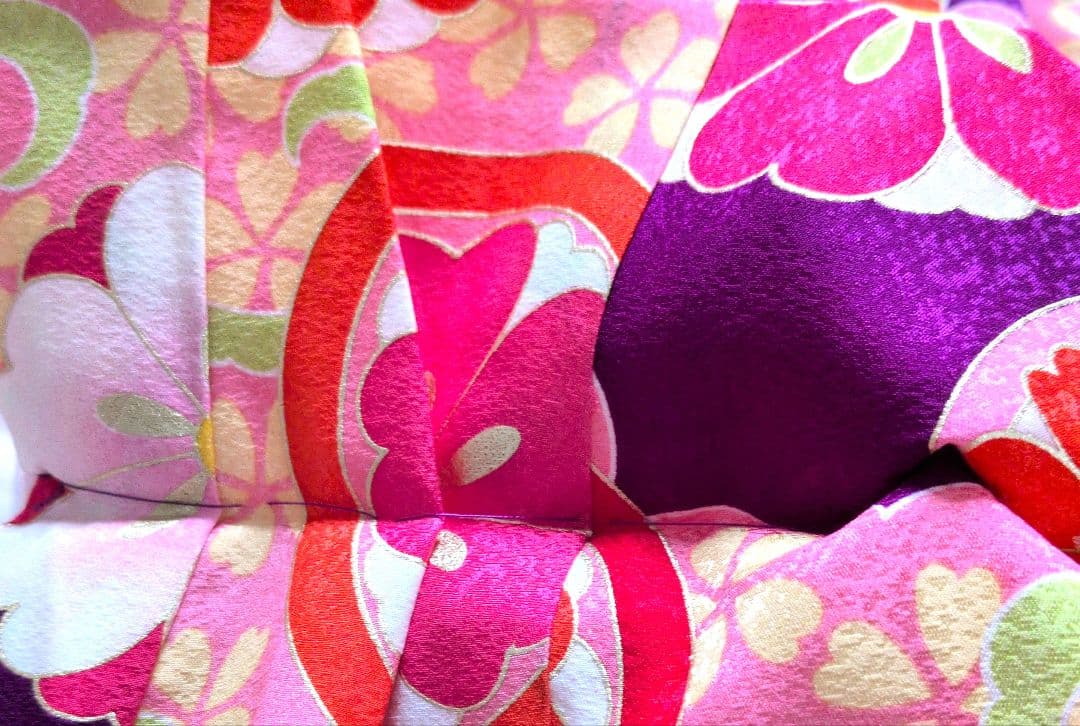 式部浪漫　七五三 着物セット 子供用 花柄