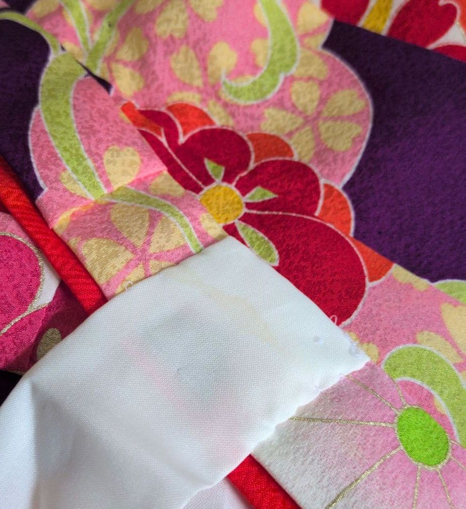 式部浪漫　七五三 着物セット 子供用 花柄