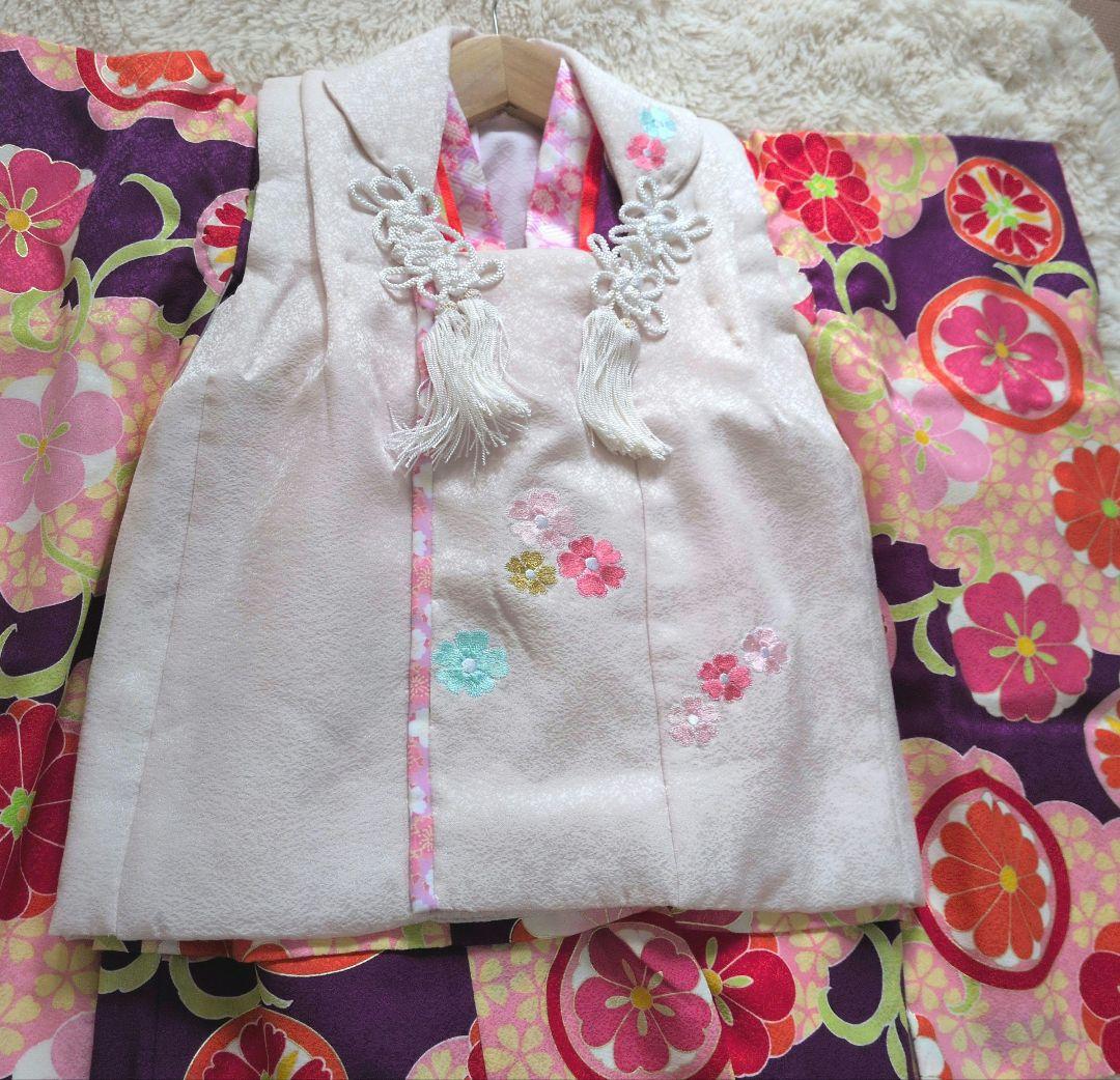 式部浪漫　七五三 着物セット 子供用 花柄