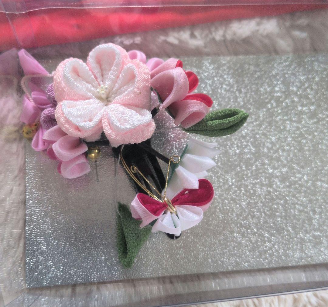 式部浪漫　七五三 着物セット 子供用 花柄