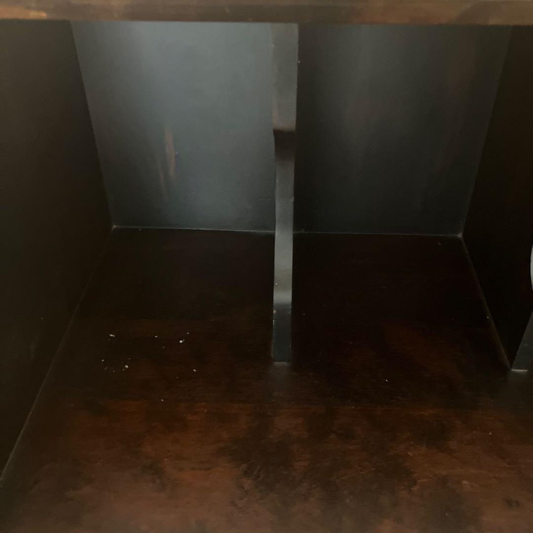 北海道民芸 ライティングビューロー チェスト 学習机 アンティーク インテリア