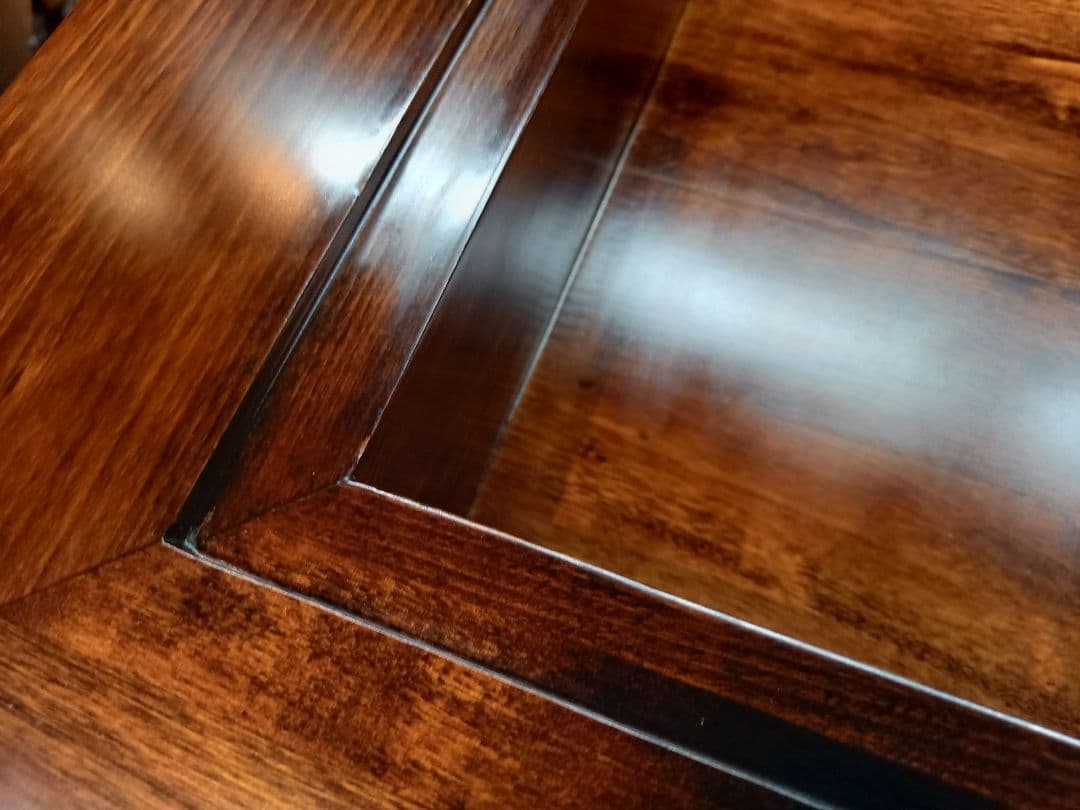 希少　和モダン　ショーケース　硝子　座卓　サイド　テーブル　民芸