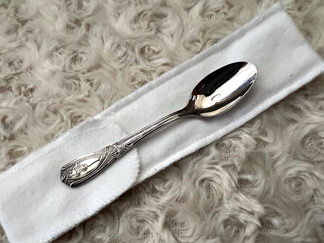 ラッキーウッド　カトラリー　パリ　コーヒースプーン《SILVER 950》