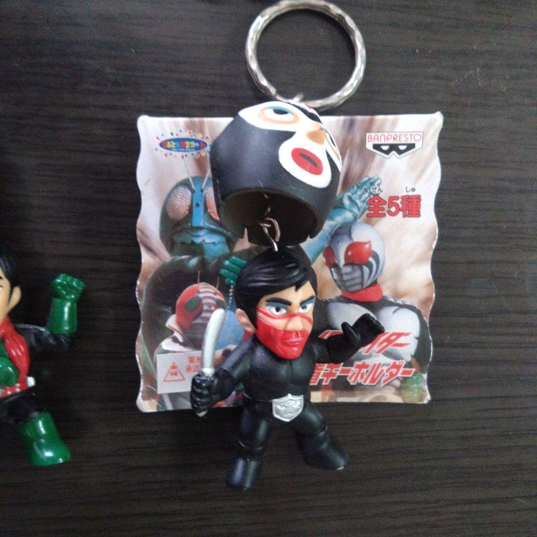 仮面ライダー フィギュア型キーホルダー 6個セット - メルカリ