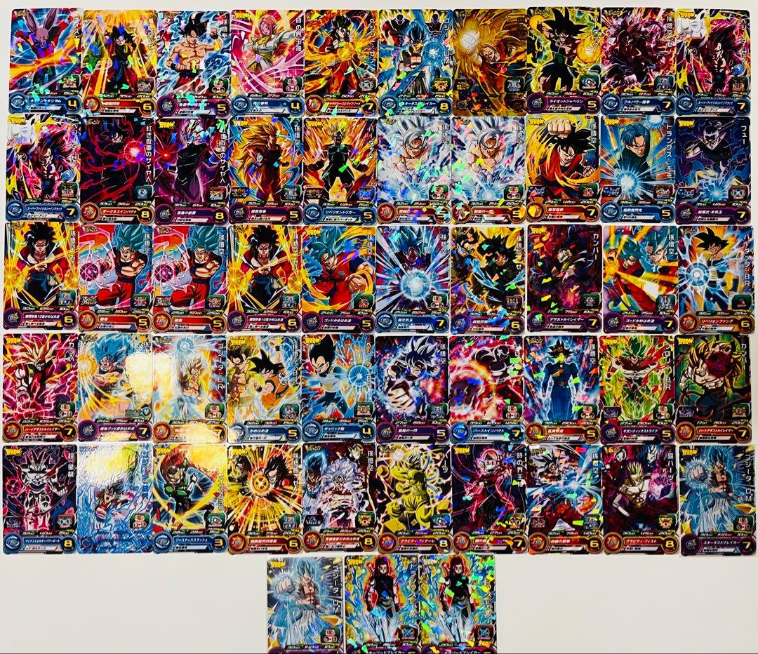 SEC 未開封 P 143枚以上　ドラゴンボールヒーローズ まとめ売り