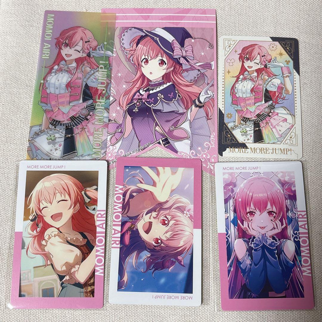 プロセカ 5周年感謝祭 桃井愛莉 まとめ売り - メルカリ