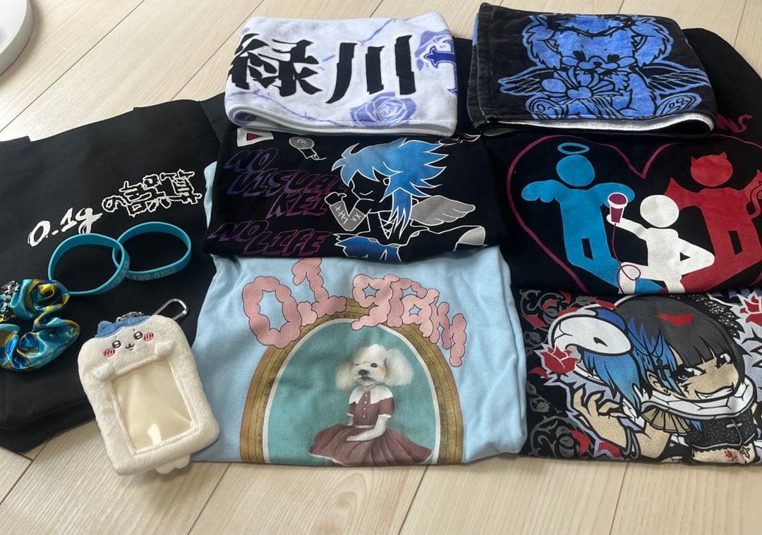 0.1gの誤算 緑川裕宇グッズ9点セット - メルカリ