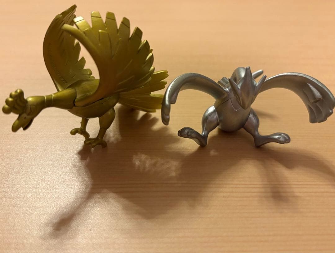 ポケモン モンコレ ホウオウ ルギア 金 銀 2体セット - メルカリ