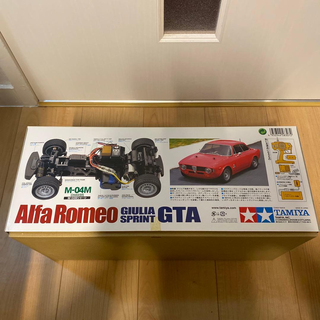 タミヤ M-04M Alfa Romeo GIULIA SPRINT GTA - メルカリ
