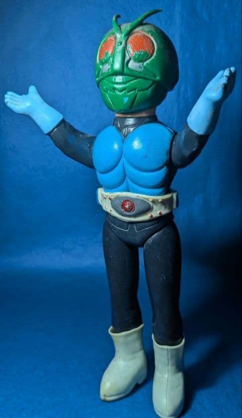 旧バンダイ ◇1号ライダー※初期版◇ 仮面ライダーシリーズ 石ノ森