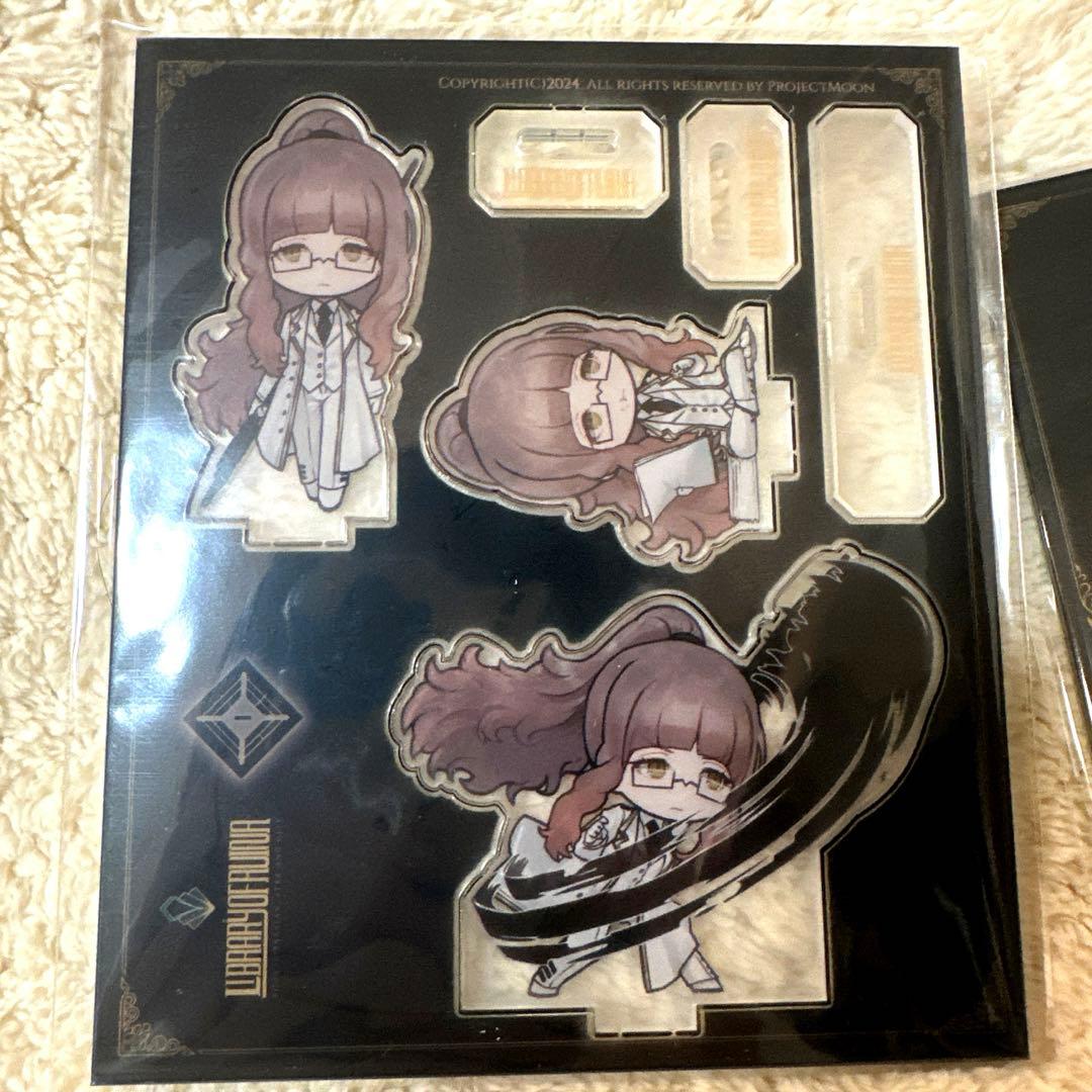 Library of Ruina ハムハムパンパン ハナ協会 2点セット - メルカリ