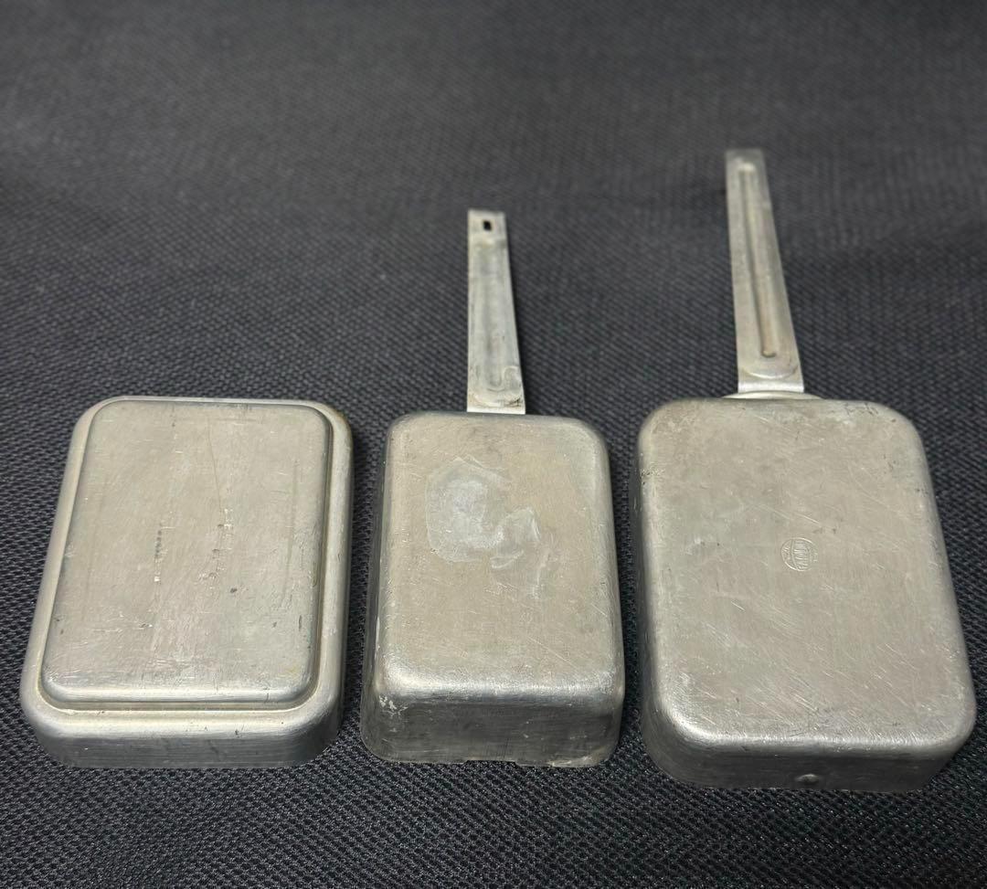 フランス軍 実物 M52 メスキット+カトラリー④