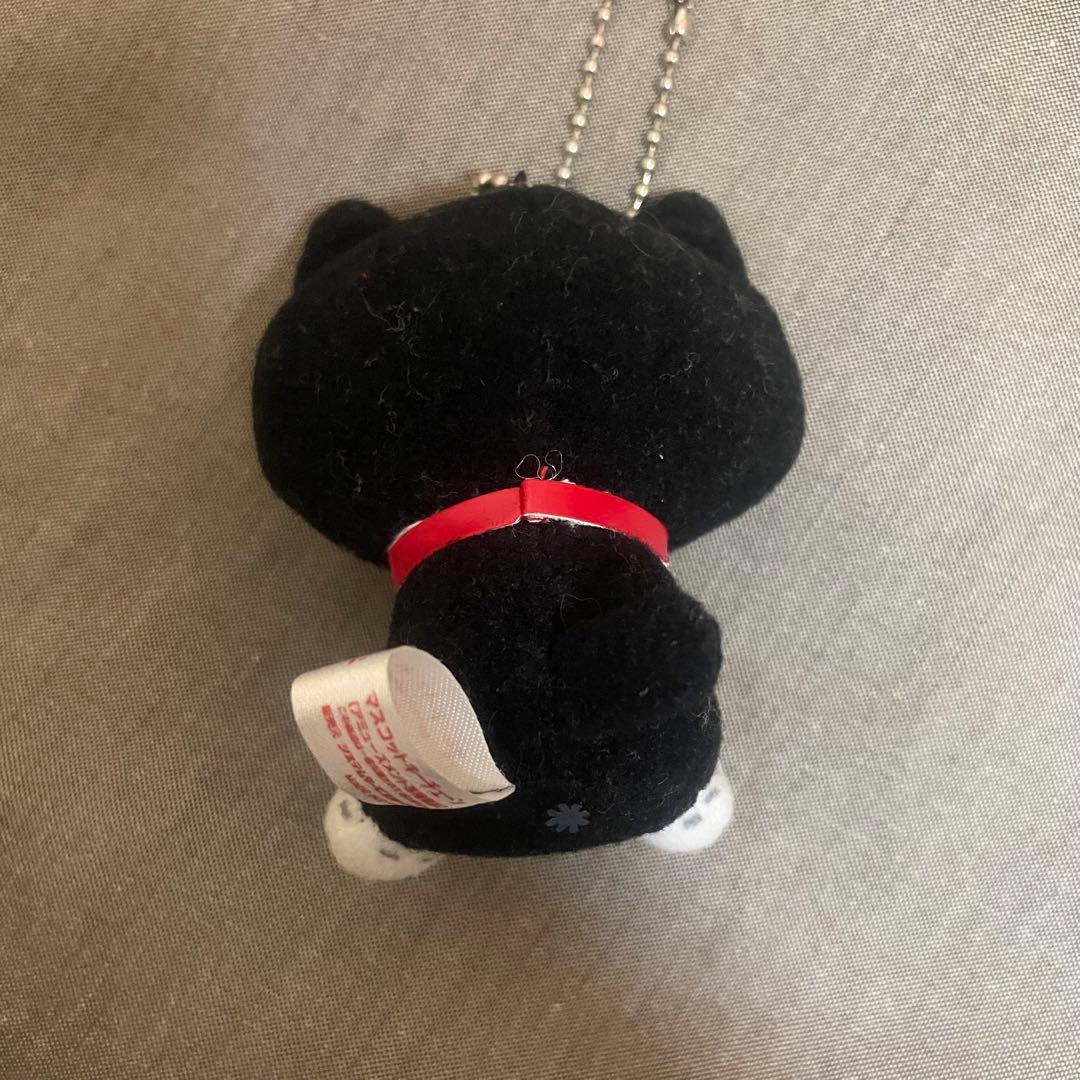 靴下にゃんこ キーホルダー サンエックス 平成レトロ - メルカリ