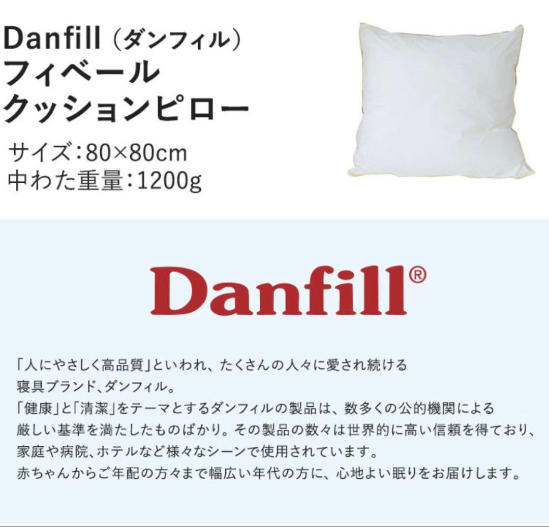 枕 Danfill Fibelle Cushion Pillow 80x80 cm