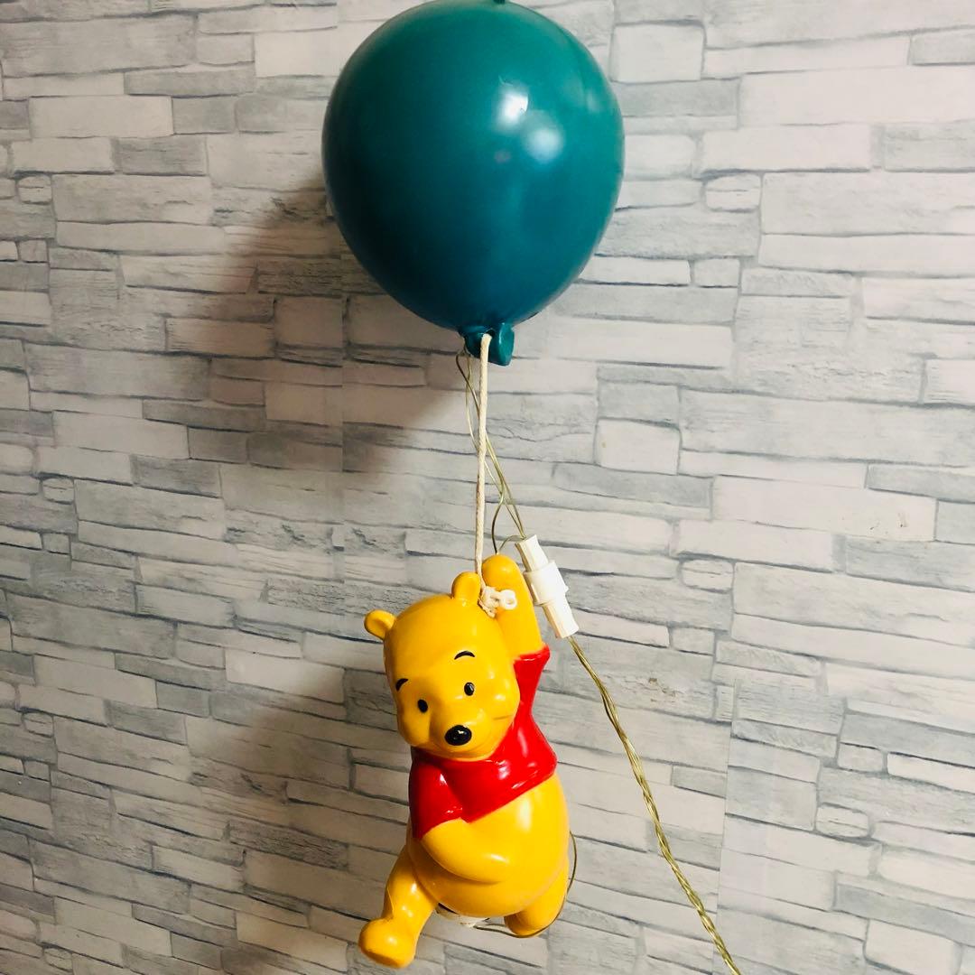 ☆Disney 空とぶ くまのプーさん ブローライト イルミネーション
