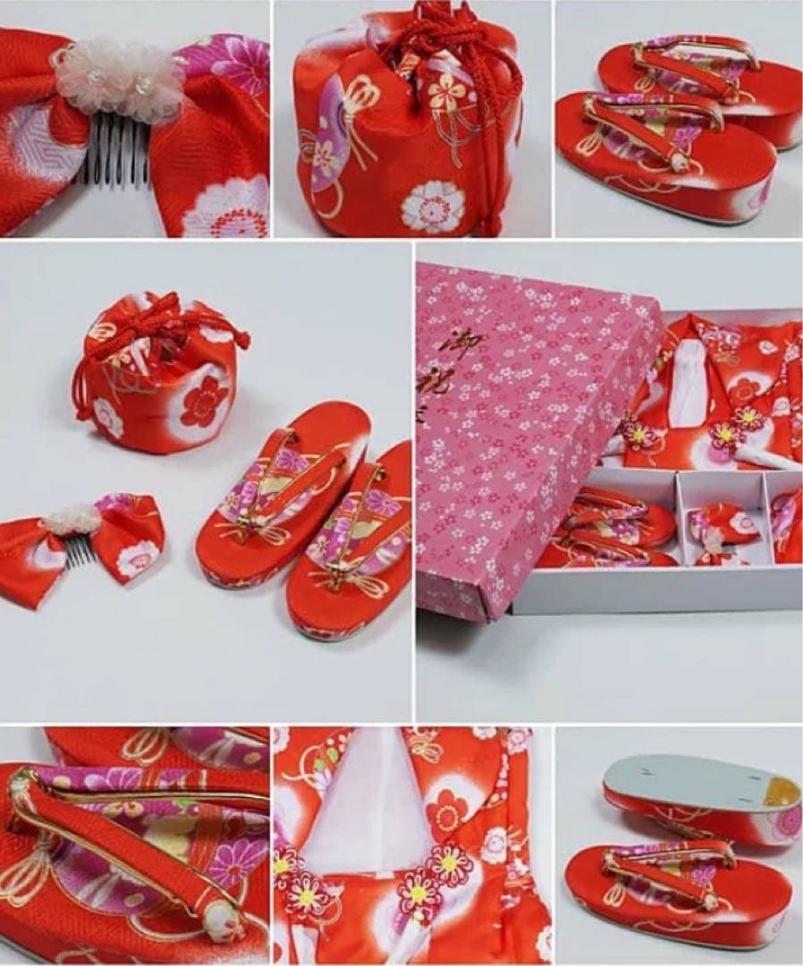 【お値下中】七五三 三歳祝着 フルセット