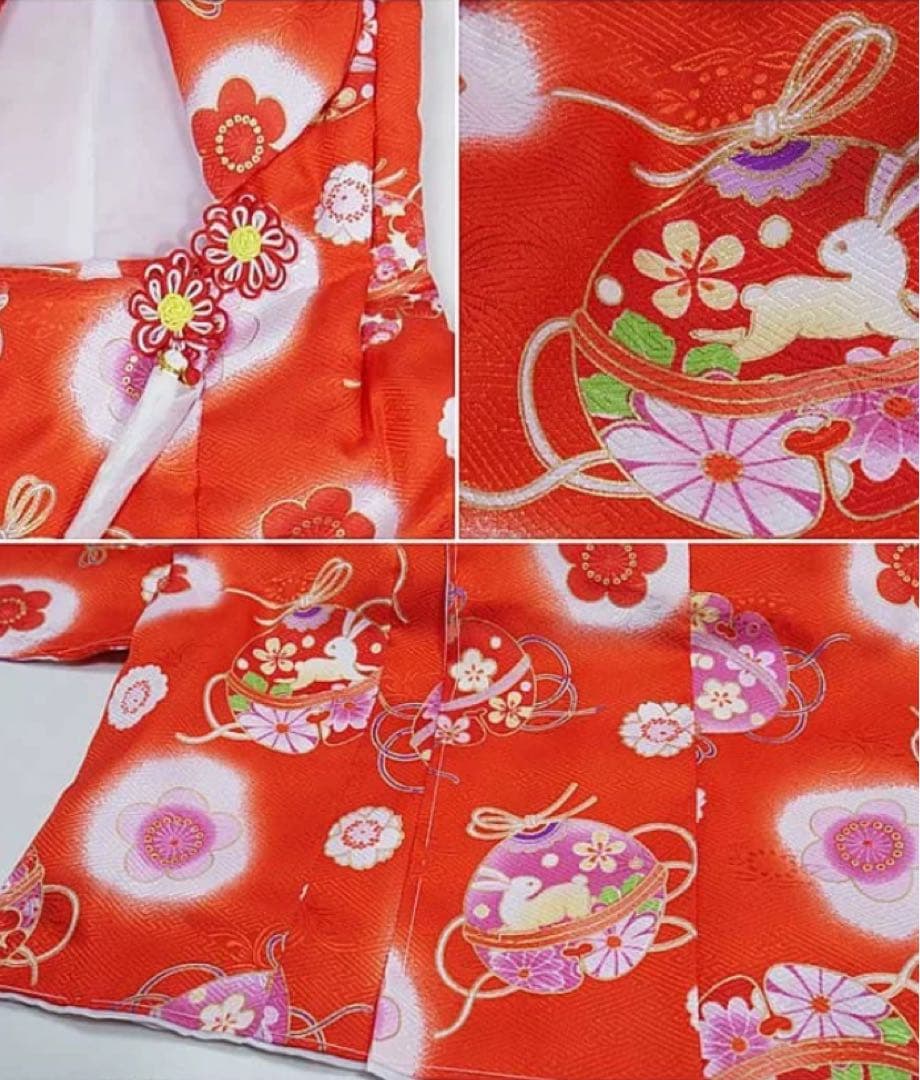 【お値下中】七五三 三歳祝着 フルセット