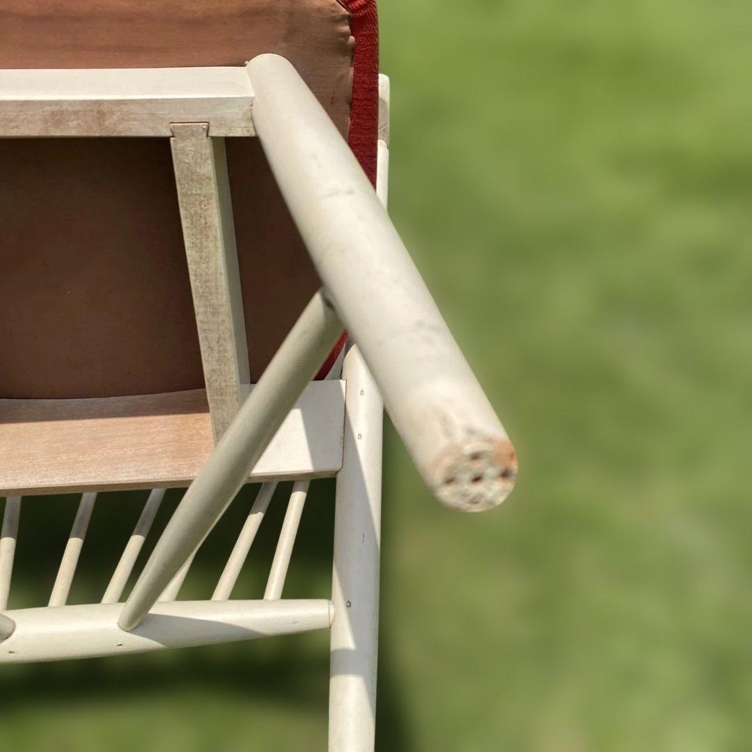 飛騨産業 オールドキツツキ ローガンチェア レッド 赤 レトロ