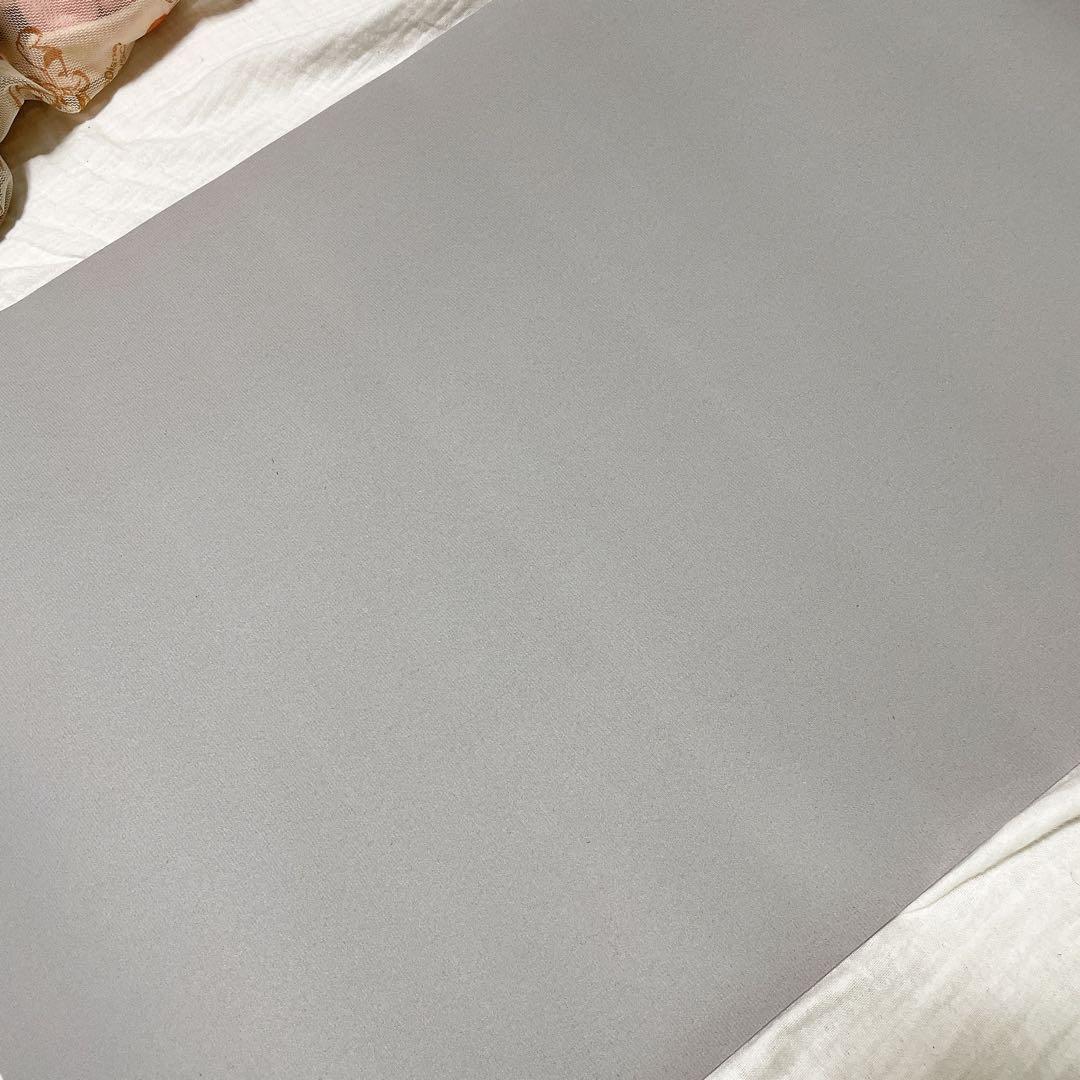 バスマット 速乾 洗える ソフト 40x60×0.5cm ライトグレー