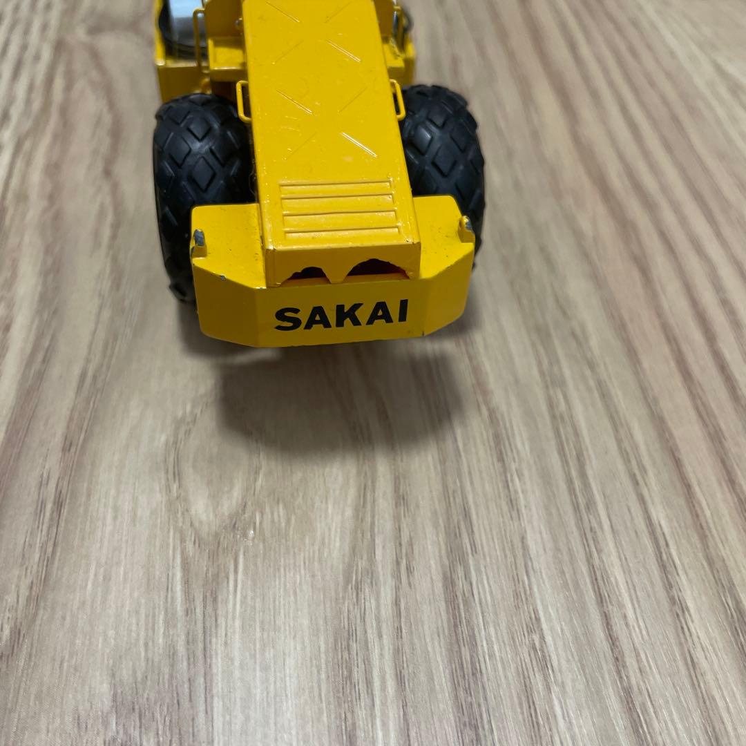 酒井重工業 SAKAI SV520D ローラー HITACHI レア 希少 - メルカリ