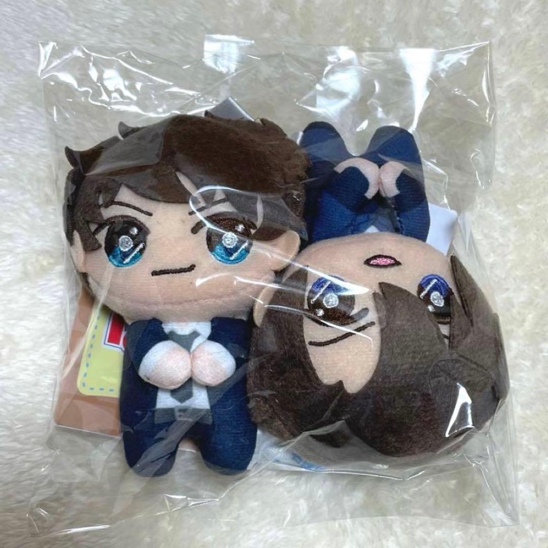 名探偵コナン ぴょことも マスコット ぬいぐるみ 松田陣平 萩原研二 2