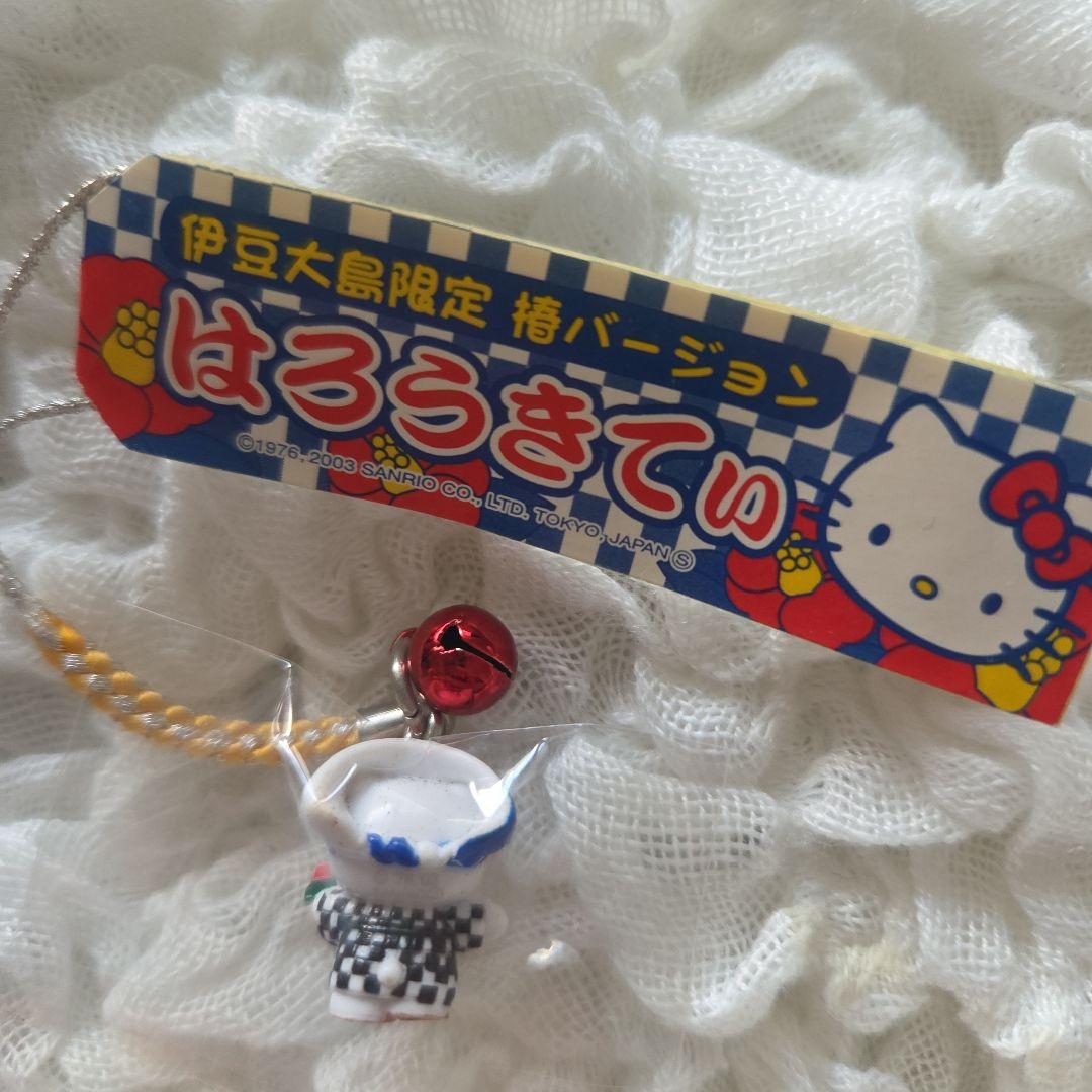 ご当地キティ 伊豆大島限定 椿バージョン - メルカリ