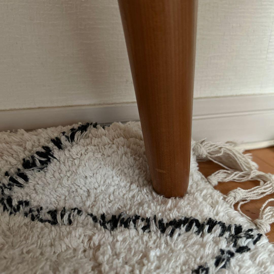 ✴︎お値下げ✴︎unico ウニコ ガラステーブル　ローテーブル