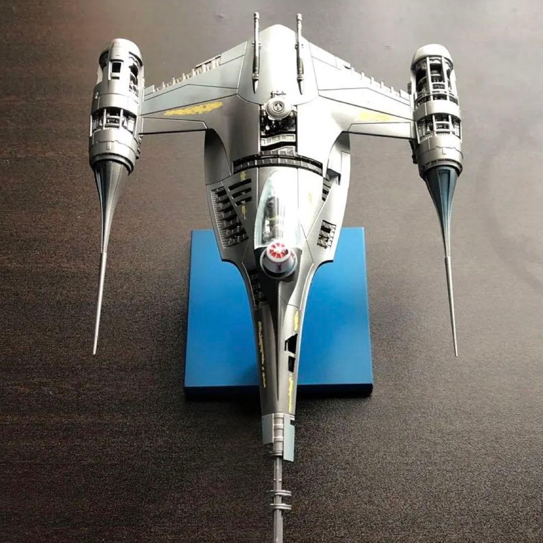 スターウォーズ マンダロリアンN1スターファイター 組み立て塗装済み