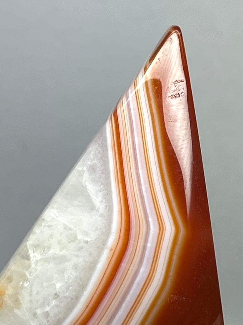 天然石　カーネリアン　フレイム　タケノコ　雫　⭐️1903