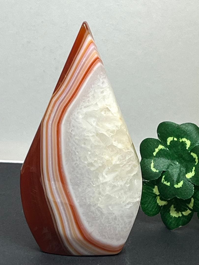 天然石　カーネリアン　フレイム　タケノコ　雫　⭐️1903