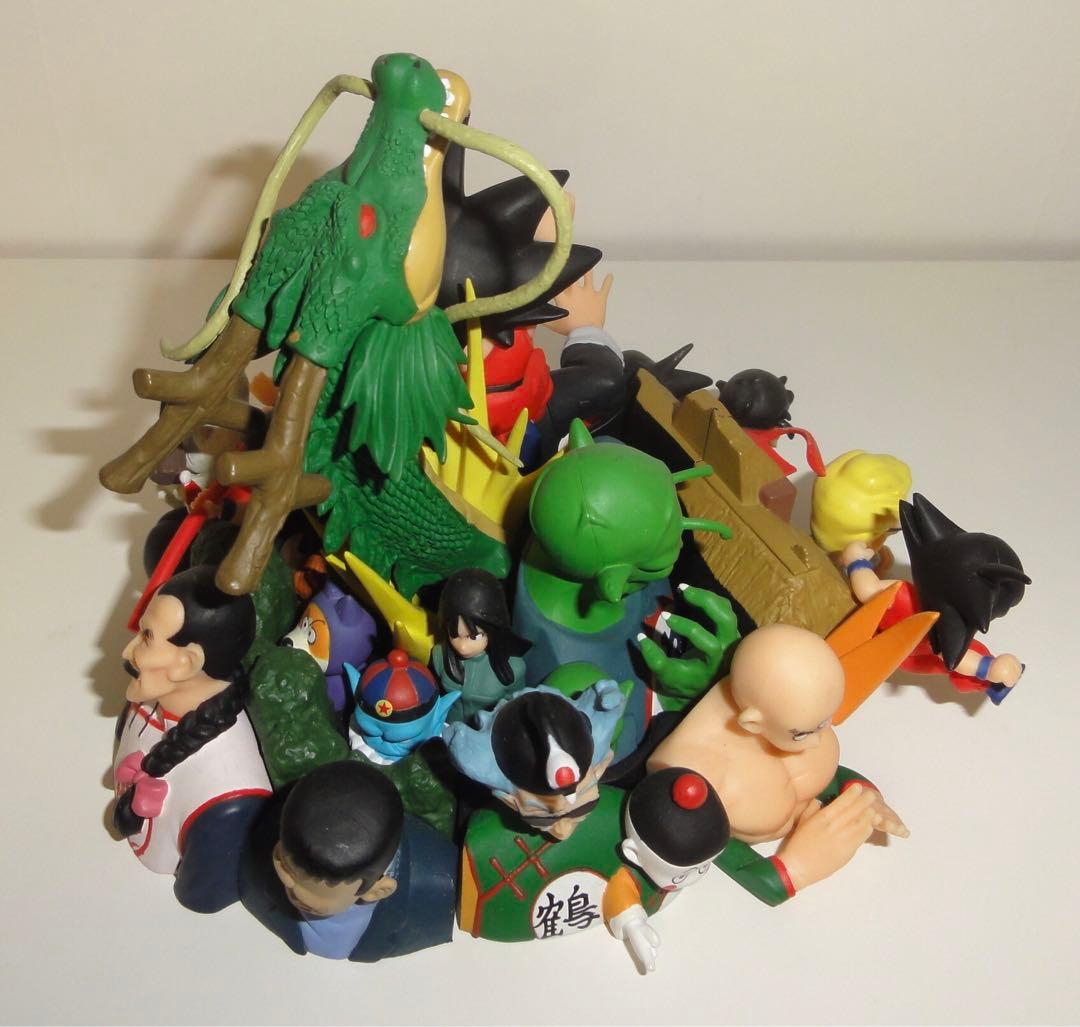 ドラゴンボール 組立式ヒストリカルフィギュア 全セット - メルカリ