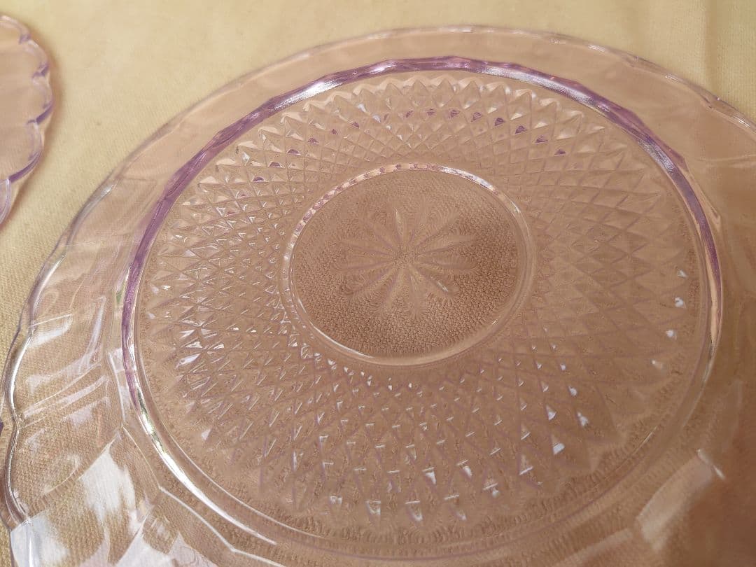 ビレロイ&ボッホ レトロカントリー ガラス プレート 皿