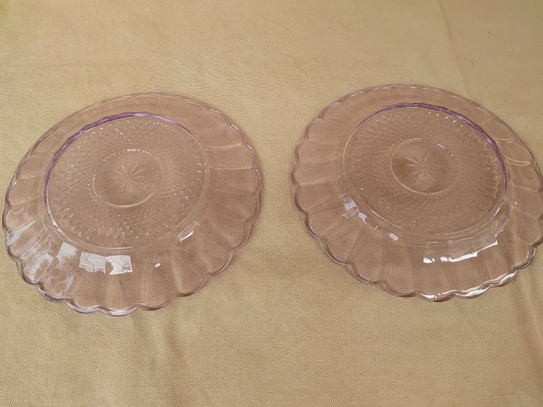 ビレロイ&ボッホ レトロカントリー ガラス プレート 皿