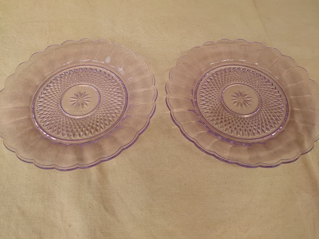 ビレロイ&ボッホ レトロカントリー ガラス プレート 皿