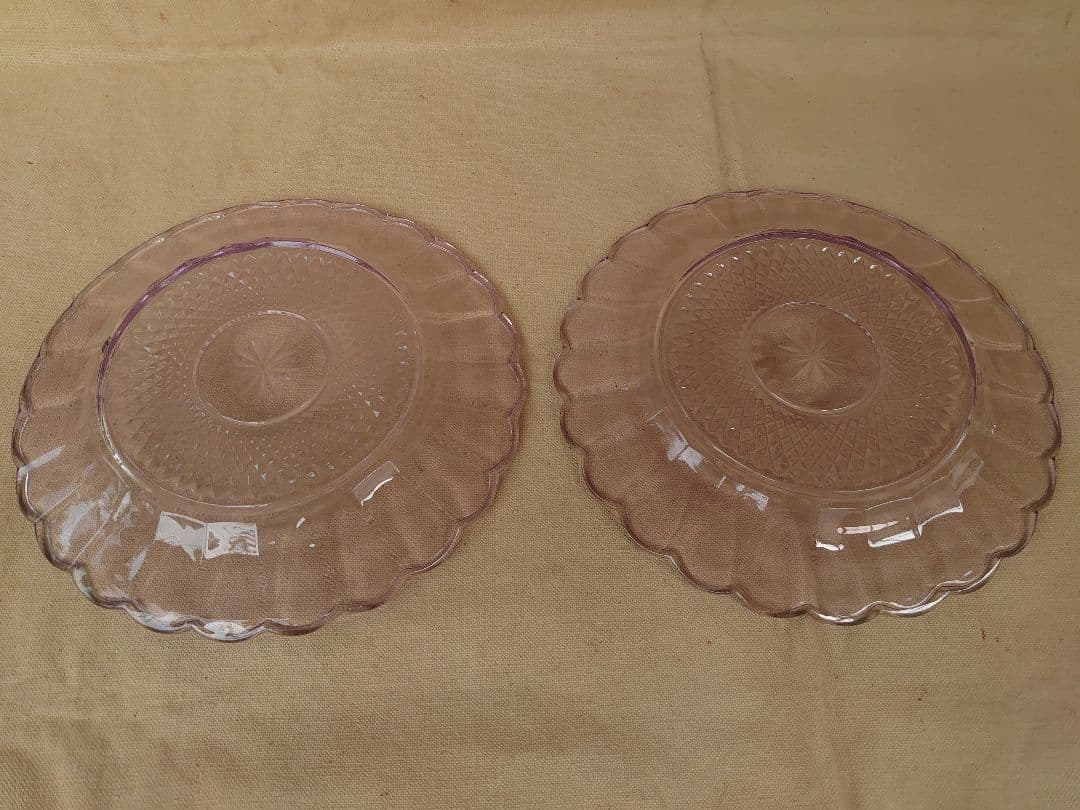 ビレロイ&ボッホ レトロカントリー ガラス プレート 皿