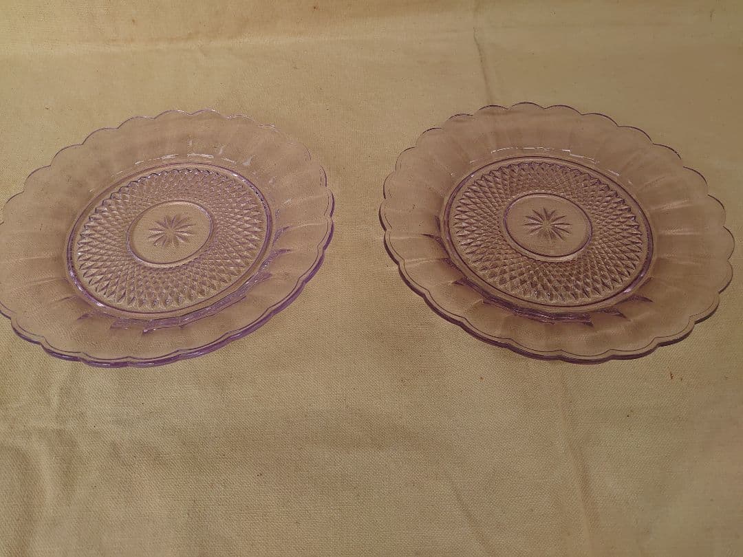 ビレロイ&ボッホ レトロカントリー ガラス プレート 皿