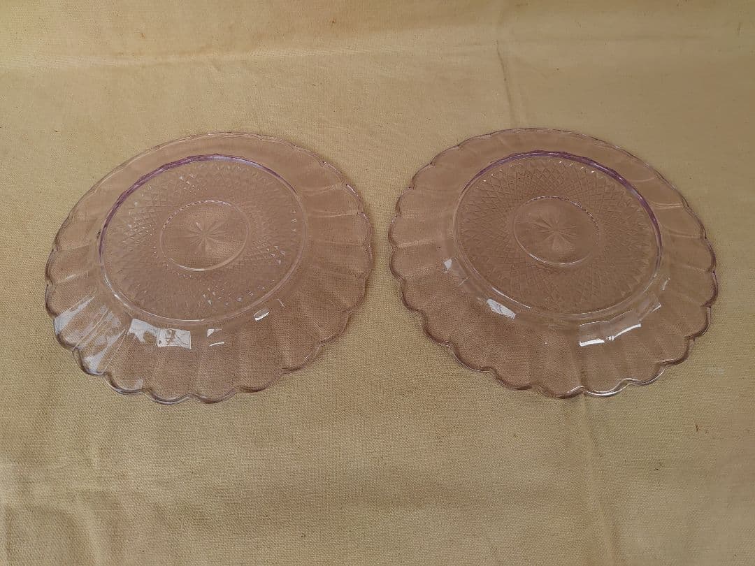 ビレロイ&ボッホ レトロカントリー ガラス プレート 皿