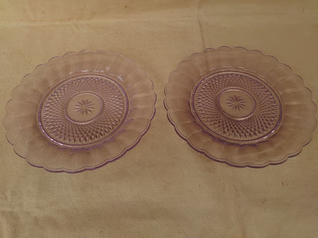 ビレロイ&ボッホ レトロカントリー ガラス プレート 皿