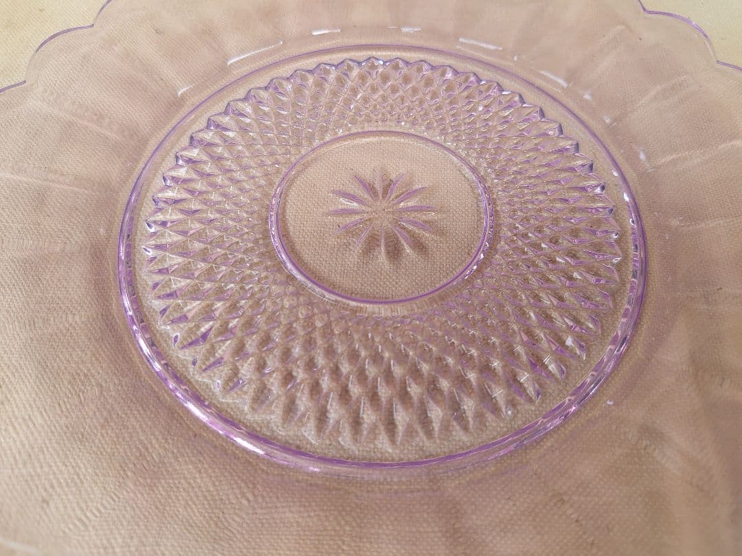 ビレロイ&ボッホ レトロカントリー ガラス プレート 皿