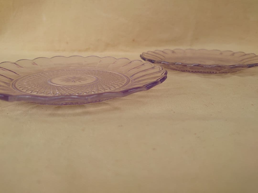 ビレロイ&ボッホ レトロカントリー ガラス プレート 皿