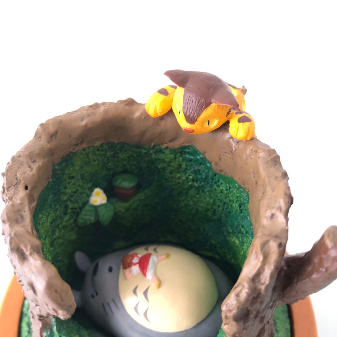 希少！　となりのトトロオルゴール　トトロとメイちゃん　名シーン