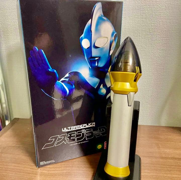 【ウルトラレプリカ】【プレミアムバンダイ】ウルトラマンコスモス　コスモプラック