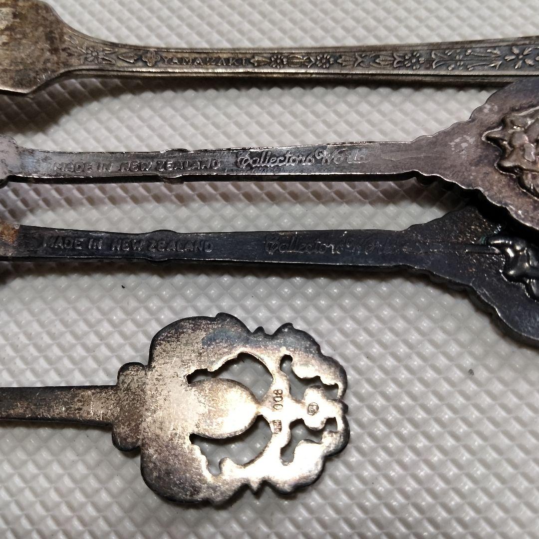 2618 アンティークカトラリー 950等含むバラ12本セット レトロ バラ