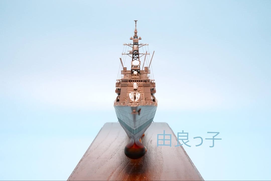 1/350 海上自衛隊 護衛艦たかなみ ロービジVer. 完成品