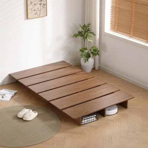 【幅100cm】ベッド ローベッド ステージベッド ベッドフレーム すのこベッド