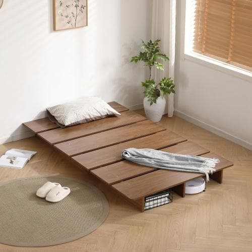 【幅100cm】ベッド ローベッド ステージベッド ベッドフレーム すのこベッド