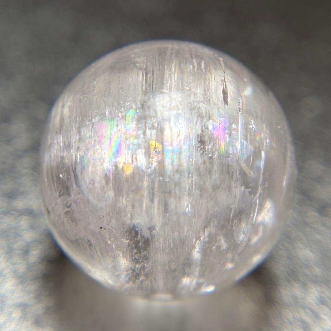 極上　虹入り　クンツァイト　K789